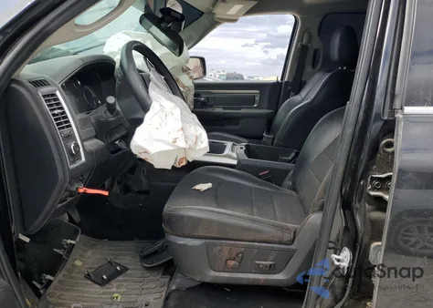 2017 Ram 1500 Slt из США, поврежденный, VIN 1C6RR6LT1HS651876